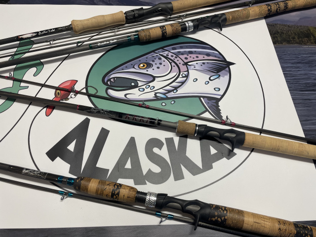Alaska Fishing Rods, Anchorage Alaska Fishing rods, Wasilla